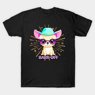 Cute Chihuahua Bark-Off Attitude T-Shirt